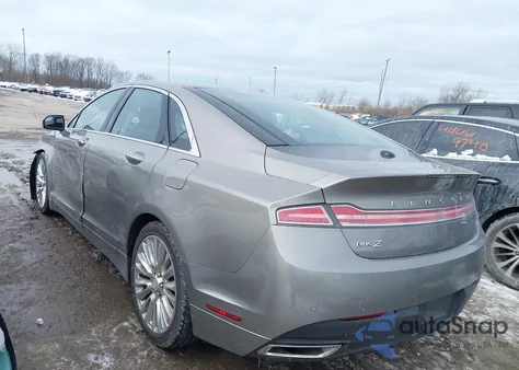 2015 Lincoln Mkz z USA, uszkodzony, nr VIN 3LN6L2GK4FR604336